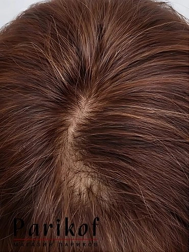 Натуральный парик HH Grosso mono 6 купить в Москве фото 6