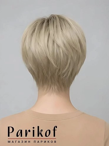Натуральный парик HH Ivette mono T3.lightblond купить в Москве фото 3