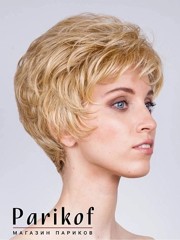 Парик из термоволокна Jennifer gold blond купить в Москве фото 2