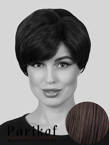 Парик из термоволокна Gina mono AT 6 купить в Москве - Parikof фото 1