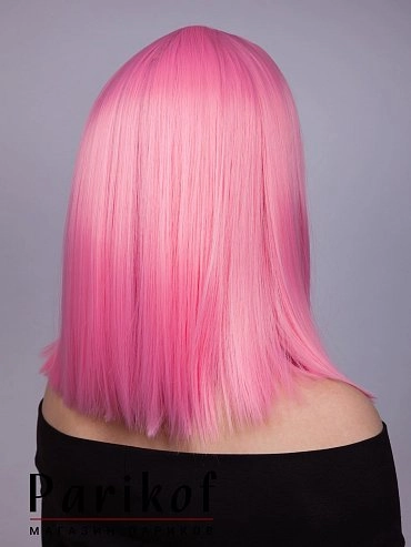 Парик из термоволокна Glitter pink купить в Москве - Parikof фото 3
