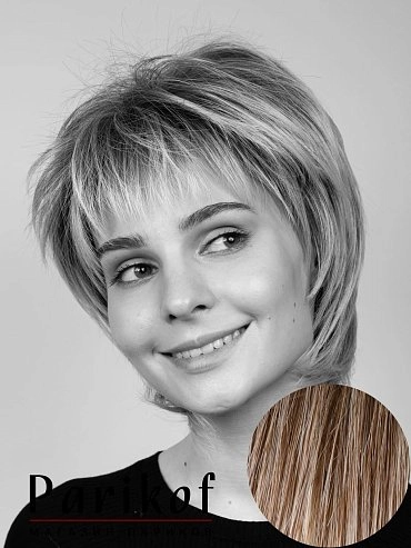 Парик из термоволокна Liliya AT 12tt26 купить в Москве фото 1
