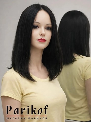 Натуральный парик HH Malinconico lace front 1 купить в Москве фото 1