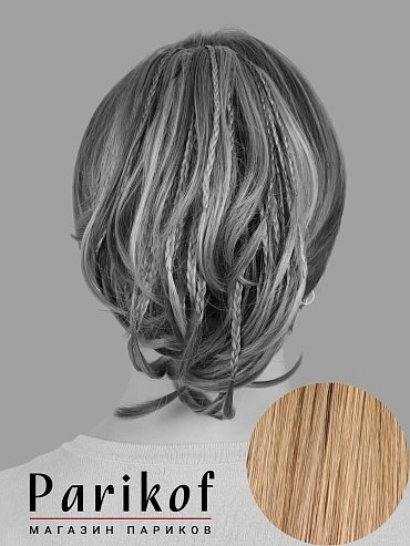 Шиньон из термоволокна Pamela brown blond купить в Москве фото 1