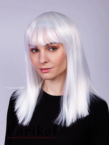 Парик из термоволокна Neat white купить в Москве - Parikof фото 1