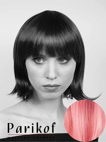 Парик из термоволокна Demure smoke pink купить в Москве фото 1