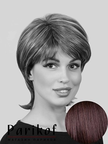 Парик из термоволокна Vega AT 6 купить в Москве - Parikof фото 2