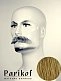 Усы натуральные HMU617HH 14 купить в Москве - Parikof