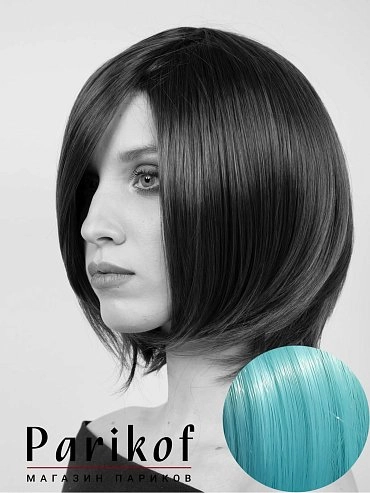 Парик из термоволокна Caramel royal blue купить в Москве фото 2