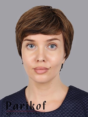 Парик из термоволокна Tammy chocolate mix купить в Москве фото 1