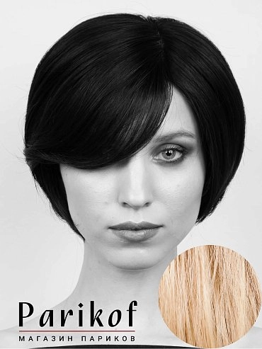 Парик из термоволокна Trinity mono gold blond купить в Москве фото 2