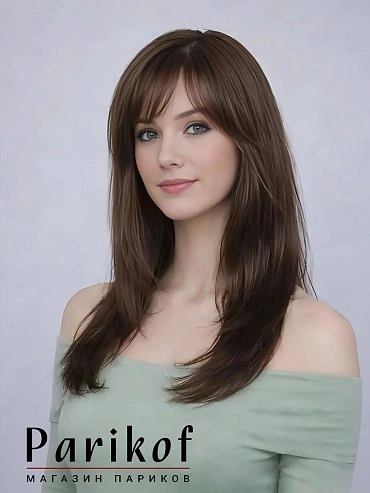 Натуральный парик HH Chantal mono 4 купить в Москве - Parikof фото 6