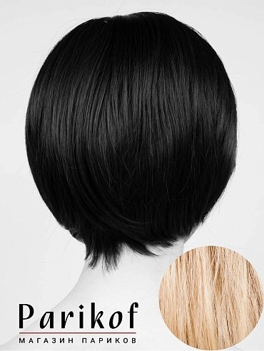 Парик из термоволокна Trinity mono gold blond купить в Москве фото 4