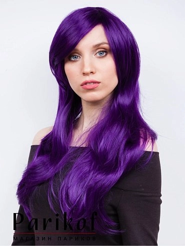 Парик из термоволокна Stage purple купить в Москве - Parikof фото 1