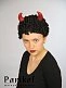 Парик из канекалона Small Afro-A 1 купить в Москве - Parikof 