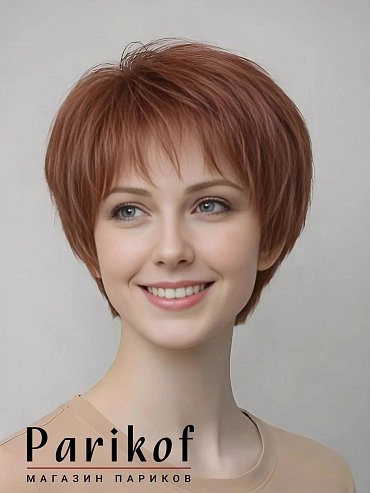 Натуральный парик HH Grosso mono 33A купить в Москве фото 1