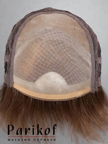 Натуральный парик HH Cantina mono champagne купить в Москве фото 4