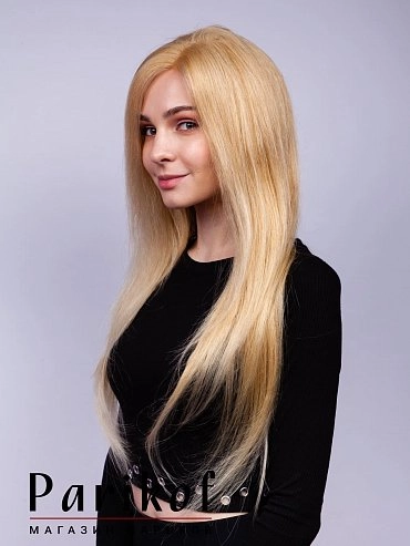 Натуральный парик HH Elaine mono 24bt613 купить в Москве фото 2