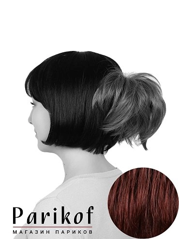Шиньон из термоволокна iva 33a купить в Москве - Parikof фото 2