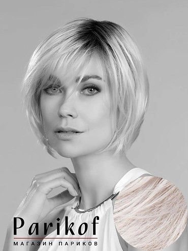 Парик Amy deluxe silver rooted купить в Москве фото 2