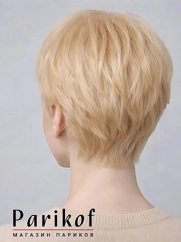 Натуральный парик HH Zelinda mono 122 купить в Москве - Parikof фото 3