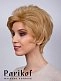 Парик из термоволокна Cristina gold blond купить в Москве