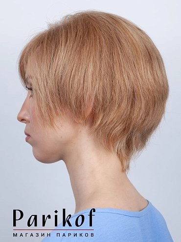 Натуральный парик HH Manina mono 12TT26 купить в Москве фото 4