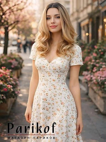Парик из термоволокна Tonya 85.613 купить в Москве - Parikof фото 4