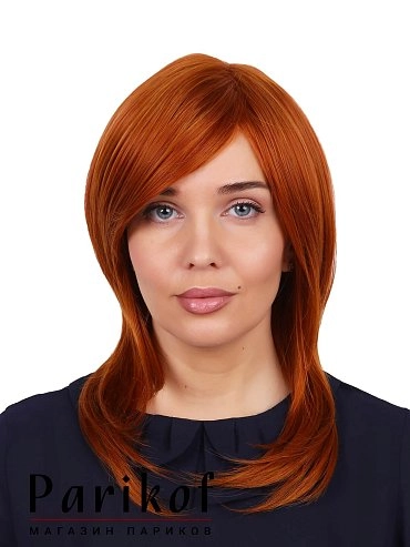 Парик из термоволокна Amber mono 130a купить в Москве фото 1