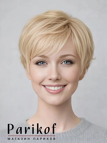 Натуральный парик HH Zelinda mono 613 купить в Москве - Parikof фото 1