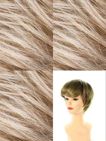 Парик из канекалона Angela sandy blonde rooted купить в Москве фото 1