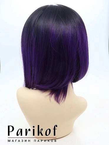 Парик из термоволокна Chevron T-purple купить в Москве фото 3