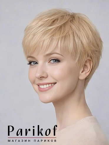 Натуральный парик HH Zelinda mono 122 купить в Москве - Parikof фото 4