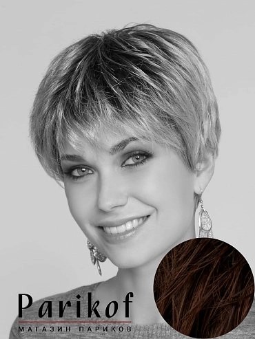 Парик Bo mono darkchocolate mix купить в Москве фото 2