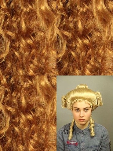 Парик из канекалона Colonial Lady 27p купить в Москве фото 1