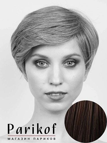 Парик из термоволокна Mia darkchocolate купить в Москве фото 1