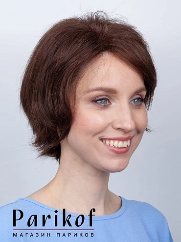 Натуральный парик HH Manina mono 4 купить в Москве фото 3