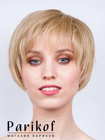 Парик из термоволокна Loretta gold blond купить в Москве фото 1