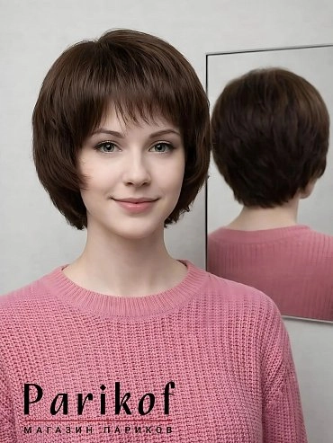 Натуральный парик HH Angolo mono 4 купить в Москве фото 1