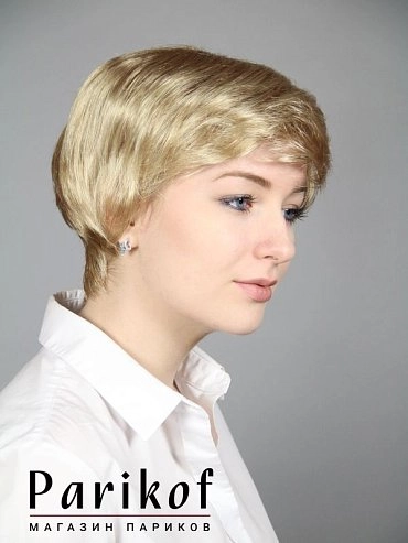 Парик из термоволокна 3025 gold blond купить в Москве фото 2