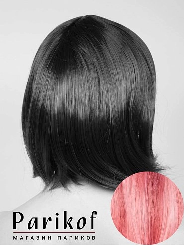 Парик из термоволокна Demure smoke pink купить в Москве фото 3