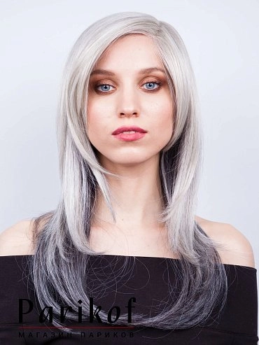 Парик из термоволокна Ornella lace front g51 купить в Москве фото 1