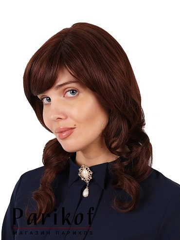 Парик из термоволокна Danielle mono mahogany купить в Москве фото 2