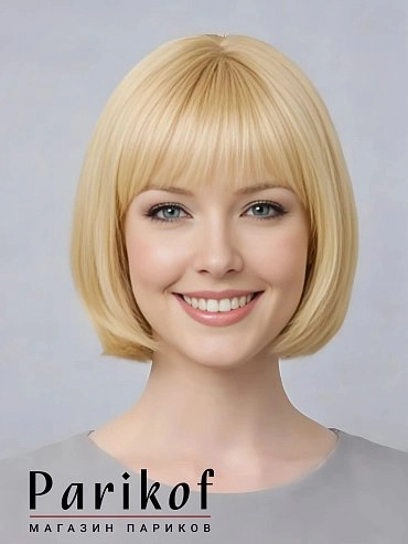 Натуральный парик HH Irma mono 613 купить в Москве - Parikof фото 1