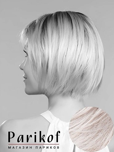Парик Amy deluxe silver rooted купить в Москве фото 4