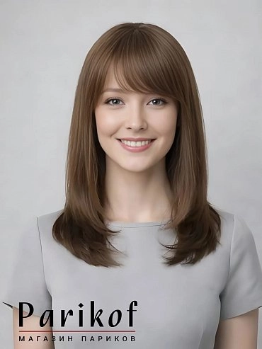 Натуральный парик HH Chantal mono 10 купить в Москве - Parikof фото 1