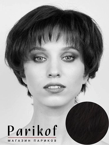 Натуральный парик HH Mina mono 2 купить в Москве - Parikof фото 1