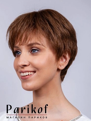 Натуральный парик HH Polly mono 10 купить в Москве - Parikof фото 2