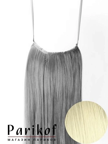 Натуральный шиньон Ponytail Hair 22 60a купить в Москве фото 1