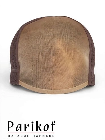 Натуральный парик HH Angolo mono 4 купить в Москве фото 2